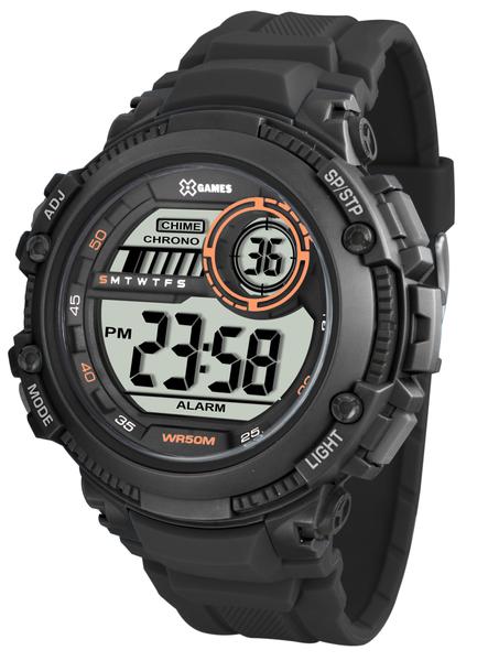 Relógio Pulso X-Games - Masculino - Quartz Digital - Xmppd520-Bxpx