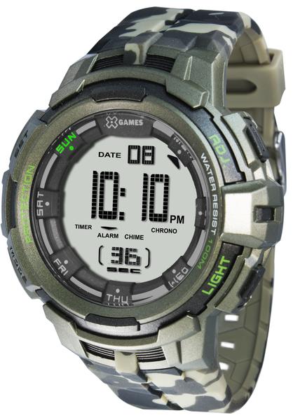 Relógio Pulso X-Games - Masculino - Quartz Digital - Xmppd386-Bxef