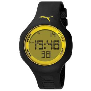 Relógio Puma Loop Black Yellow 96096M0Panp2