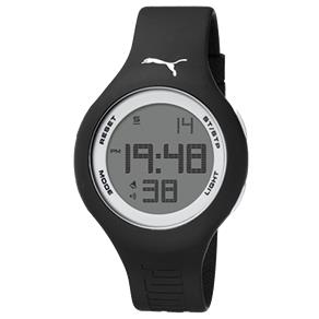 Relógio Puma Masculino Loop Black White 96142G0PANP2.