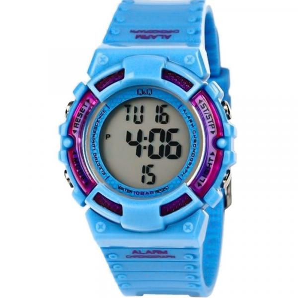Relógio QQ Feminino Azul M138J005Y - Qq