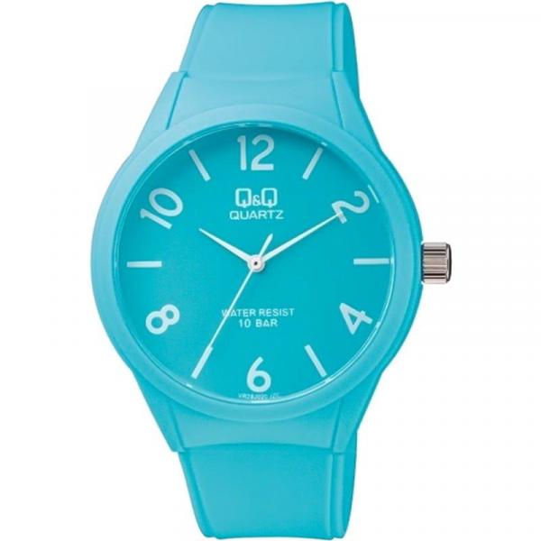 Relógio QQ Feminino Azul VR28J020Y - Qq