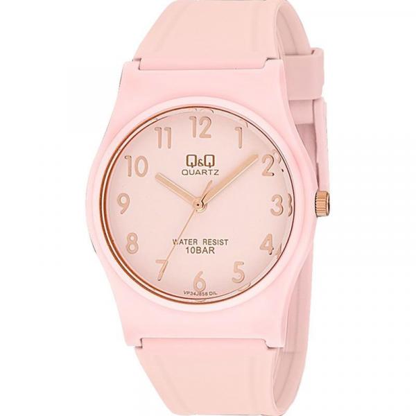 Relógio QQ Feminino Rosa VP34J858Y - Qq