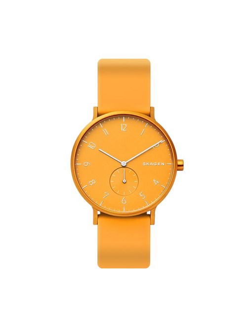 Relógio Quartz Aaren Amarelo