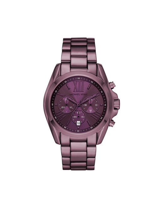 Relógio Quartz Bradshaw Roxo