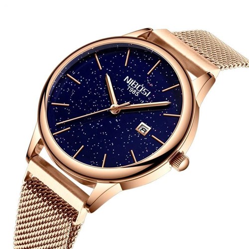 Relógio Quartz Luxury com Pulseira Magnética / Gold 32mm