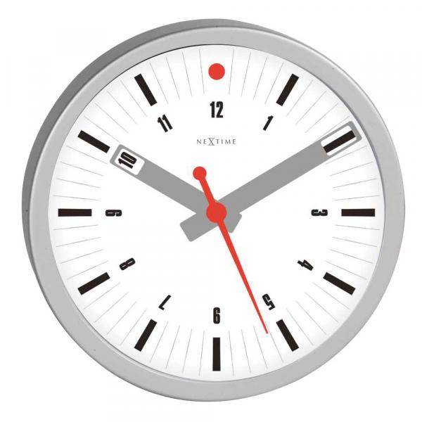 Relógio Quick Time 65 Cm Branco Nextime