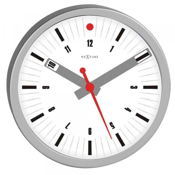 Relógio Quick Time 38,5 Cm Branco Nextime