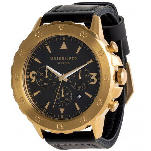 Relógio Quiksilver B-52 Chrono Leather