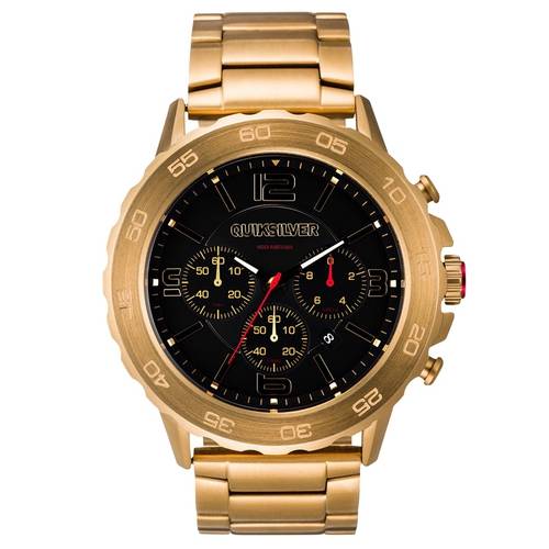 Relógio Quiksilver B52 Full Gold Black