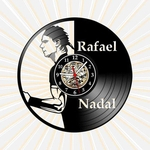 Relógio Rafael Nadal Tenista Tenis Esporte Espanha Vinil LP