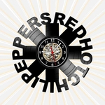 Relógio Red Hot Chilli Peppers Funk Rock Musica Vinil LP