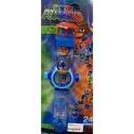 Relógio Retroprojetor Pjmasks