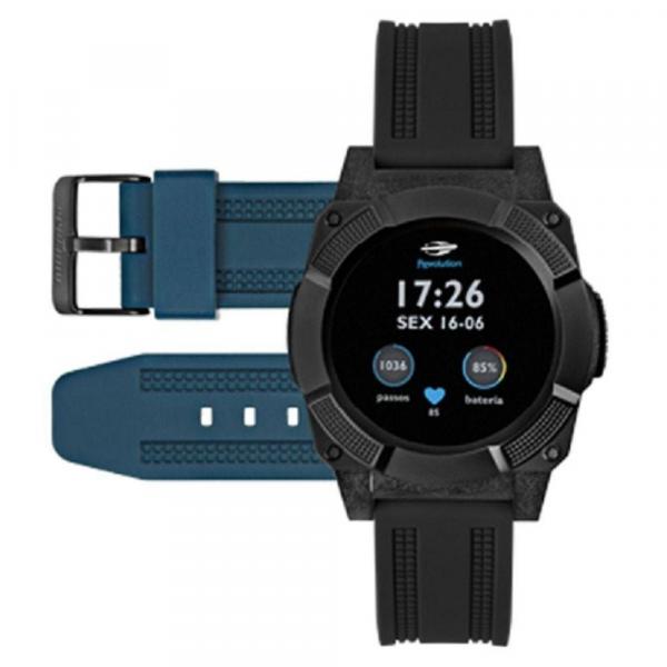 Relógio Revolution Smartwatch Touch Preto - Mormaii