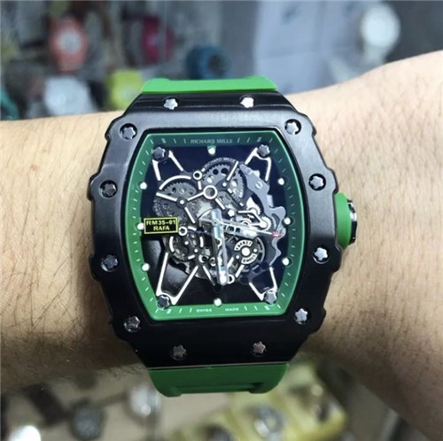 Relógio Richard Mille Nadal