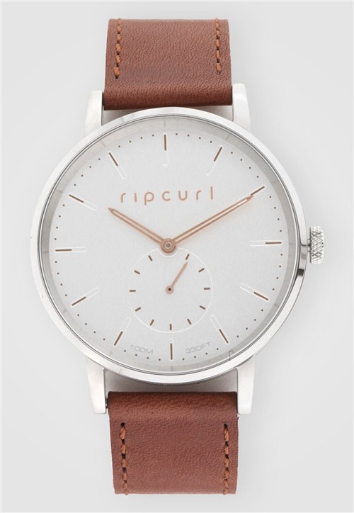 Relógio Rip Curl A3230G Caramelo/Prata