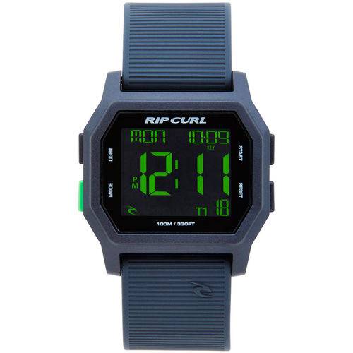 Rélogio Rip Curl - Atom Digital - Black Green - A27014023