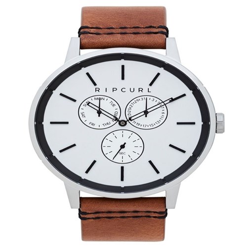 Relógio Rip Curl Detroit Silver - A3115544unico