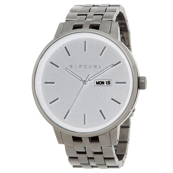 Relógio Rip Curl Detroit SSS Silver - A3086Silver