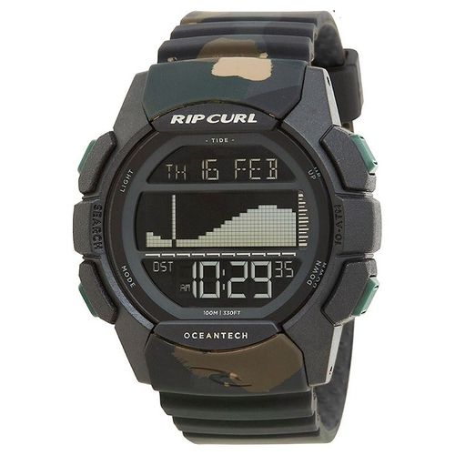 Relógio Rip Curl Drifter Tide A1134 3332 Camo Jungle