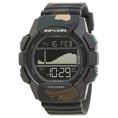 Relógio Rip Curl Drifter Tide Watch Camuflado