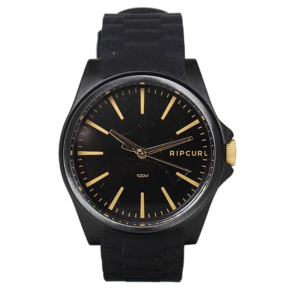 Relógio Rip Curl Invert Midnight - Preto/dourado