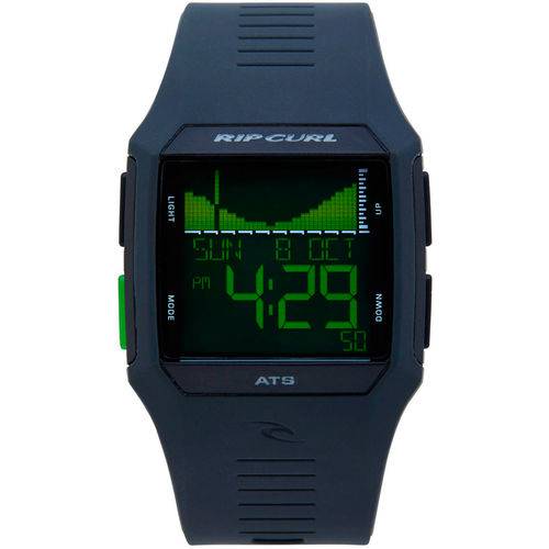 Relógio Rip Curl Rifles Tide Black Green A11194023