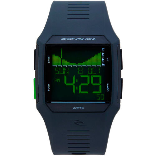 Relógio Rip Curl Rifles Tide Black Green A11194023