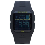 Relógio Rip Curl Rifles Tide Watch ATS Black Lime