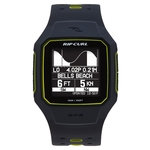 Relógio Rip Curl Search Gps Series 2 - Preto/amarelo