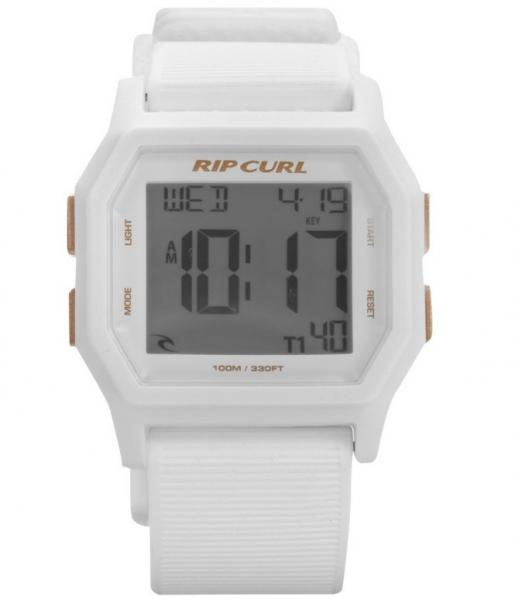 Relógio Rip Curl Sonic A2729 G1000 Branco Dourado