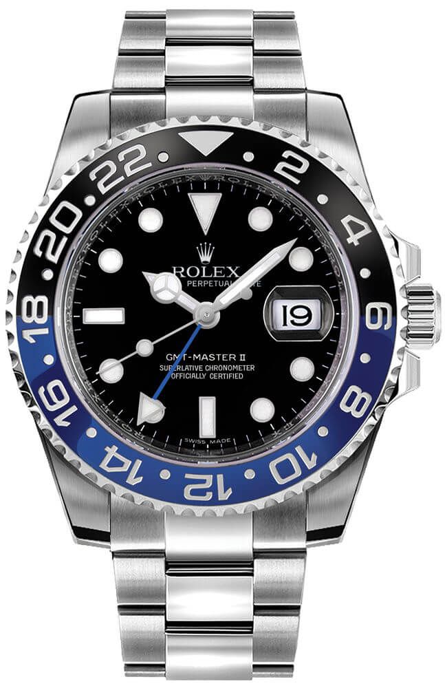 Relógio Rolex GMT Master Ll