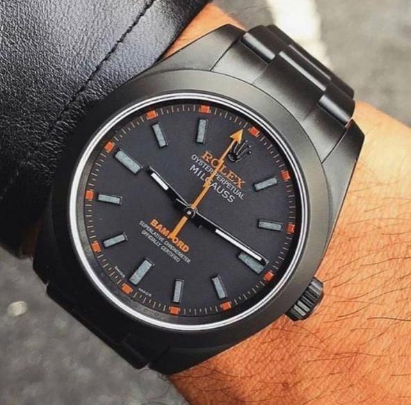 Relógio Rolex Milgauss Carbon