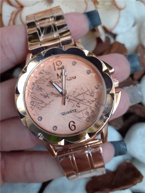 Relógio Rosé/rosé 4434