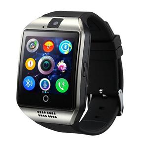 Relógio S18 com Câmera Bluetooth Inteligente Sincronização SMS Whatsapp