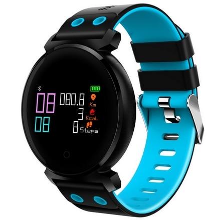 Rélógio Salva Vidas Smartwatch Trackheart em 3x Sem Juros / Azul