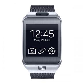 Relógio Samsung Galaxy Gear 2 SM-R380 Preto com Câmera 2MP, 4GB, Dual Core 1Ghz, 512Mb RAM, Bluetooth 4.0, Super Amoled 1,63 Pol.
