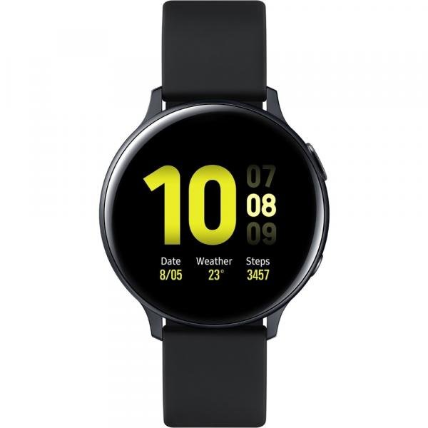 Relógio Samsung Galaxy Watch Active 2 R820-44mm, Aluminium