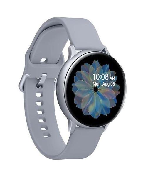 Relógio Samsung Galaxy Watch Active 2 SM-R820 - Aço Inoxidável- Prata