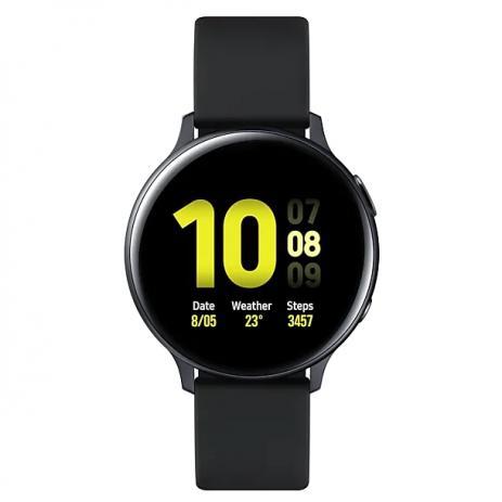 Relógio Samsung Galaxy Watch Active 2 SM-R820 - Aço Inoxidável- Preto