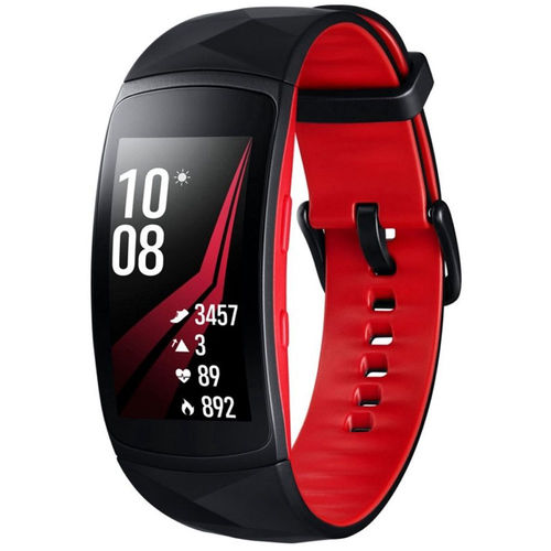 Relogio Samsung Gear Fit 2 Pro Sm-r365 Preto e Vermelho