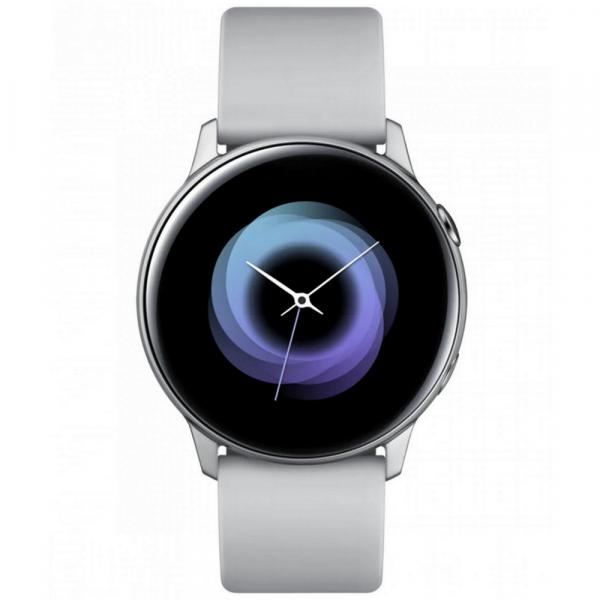 Relógio Samsung Smartwatch Active 20mm SM-R500 Prata