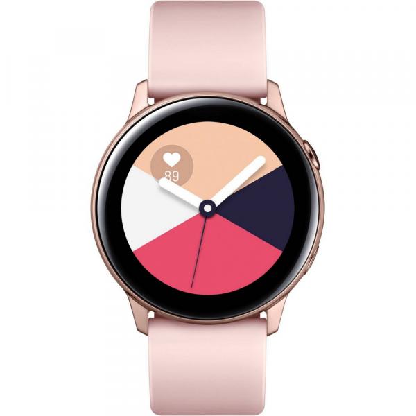 Relógio Samsung Smartwatch Active 20mm Sm-r500 Rose