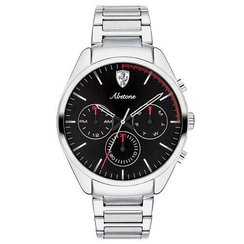 Relógio Scuderia Ferrari Masculino Aço - 830505