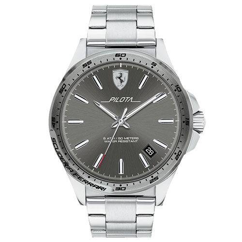 Relógio Scuderia Ferrari Masculino Aço - 830526