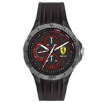 Relógio Scuderia Ferrari Masculino Borracha Preta - 830725 by Vivara