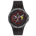 Relógio Scuderia Ferrari Masculino Borracha Preta - 830725 by Vivara