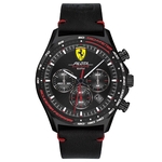 Relógio Scuderia Ferrari Masculino Couro Preto - 830712 by Vivara