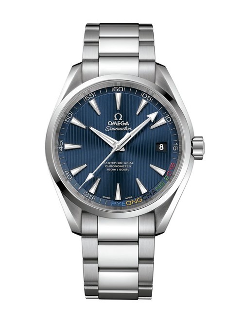 Relógio Seamaster Aqua Terra Olympic Co-Axial 41,5mm