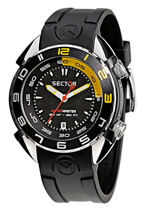 Relógio Sector WS31802Y Preto